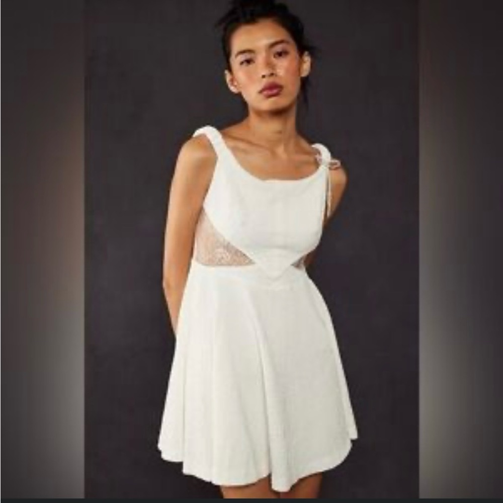 Free People Brooklyn Mini Dress Size Medium